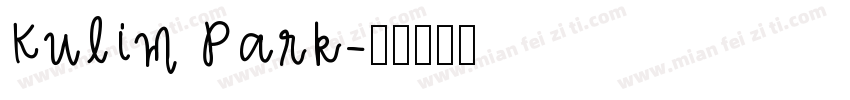 Kulim Park字体转换